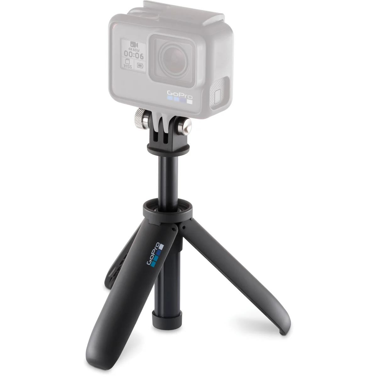 GoPro Shorty Mini Extension Pole Plus Tripod, Black