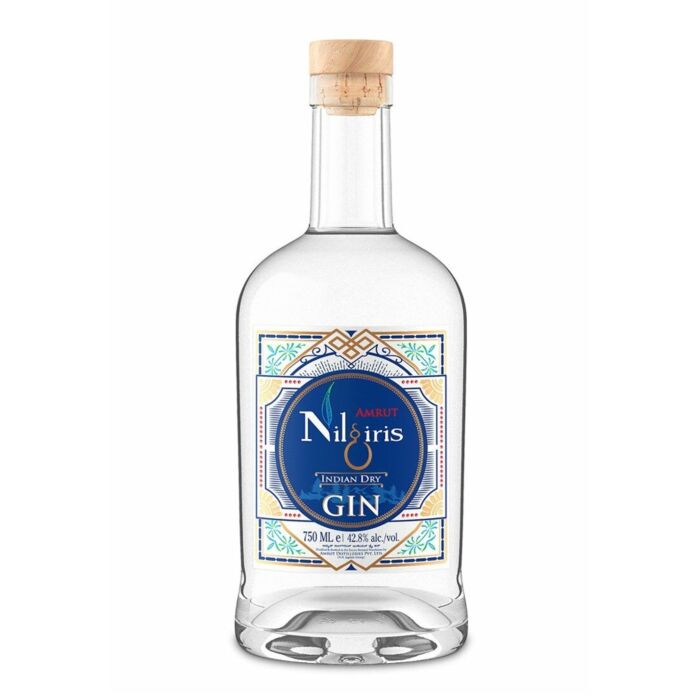Amrut Nilgiris Indian Dry Gin ABV 42.8% 75ml