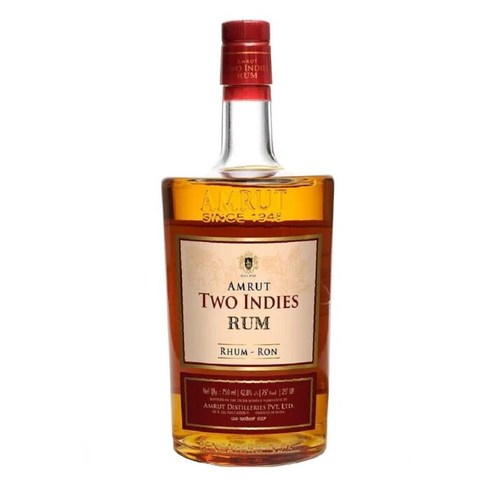 Amrut Two Indies Rum 75cl