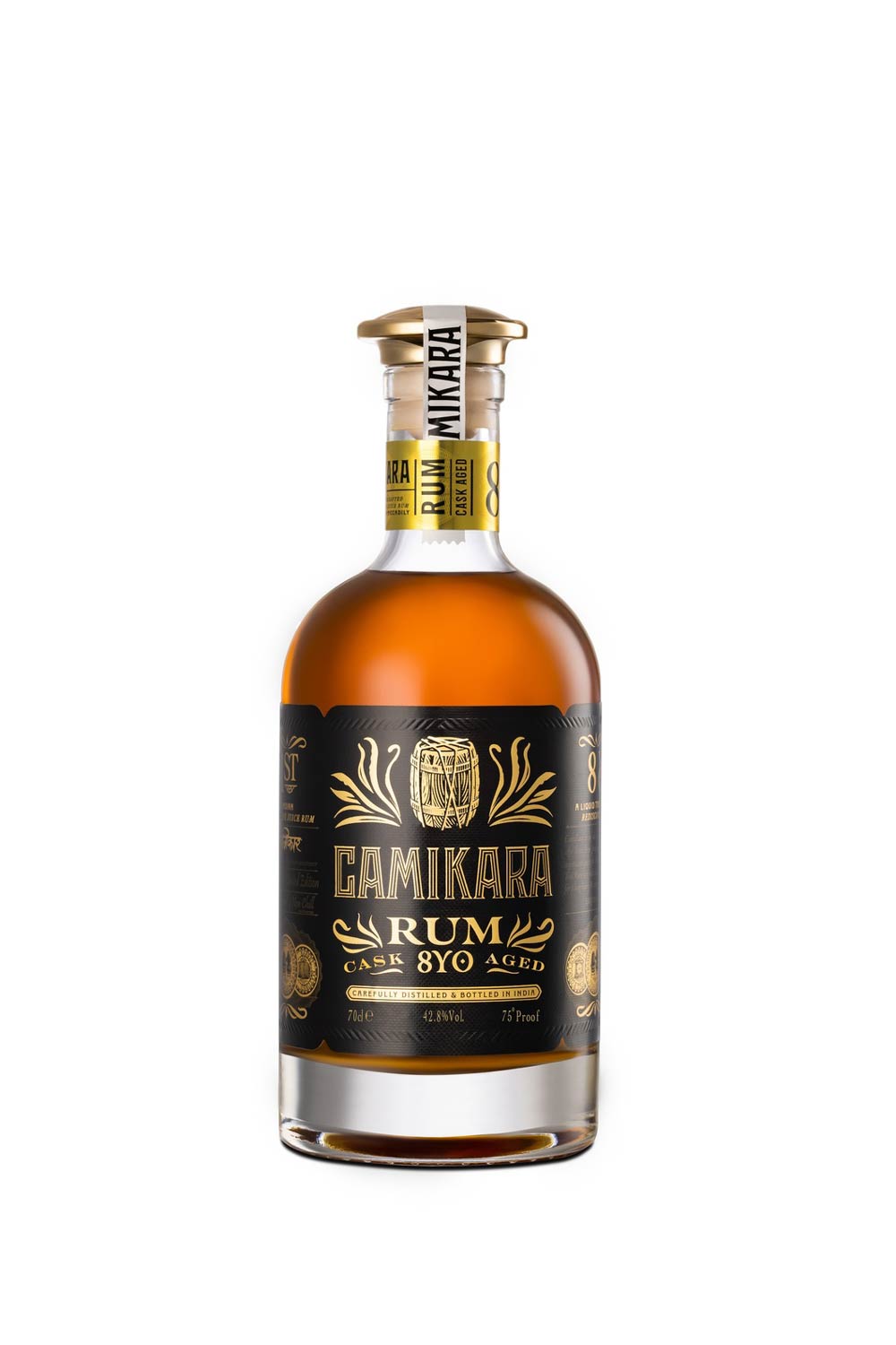 Camikara Cask  8YO  Aged Rum, 75 Cl