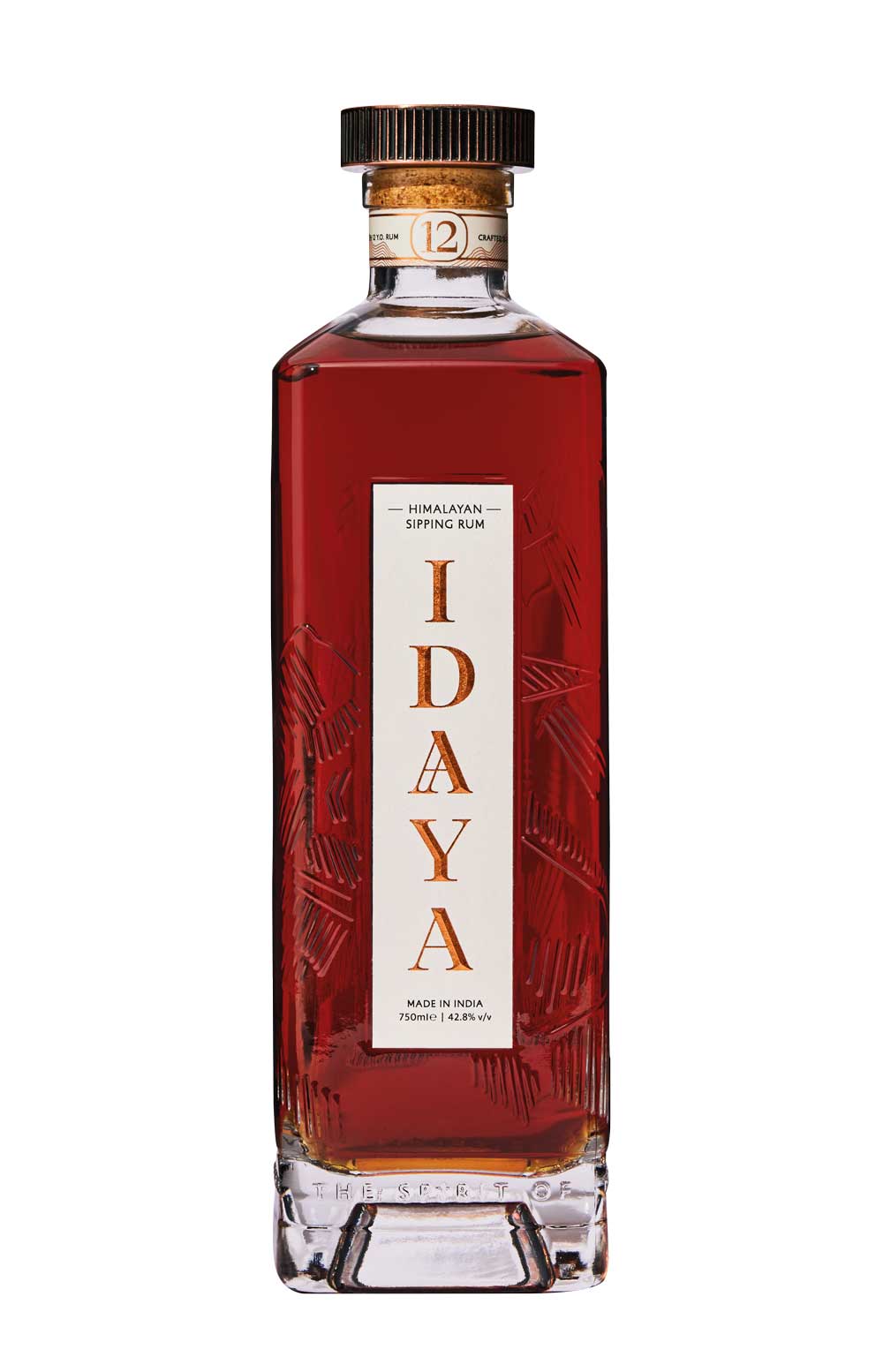 Idaaya Himalayan Sipping Rum 75CL