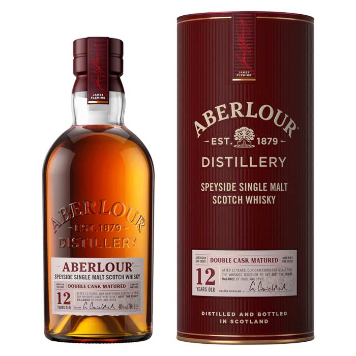 Aberlour 12 Year Old Double Cask Matured Whisky 70cl