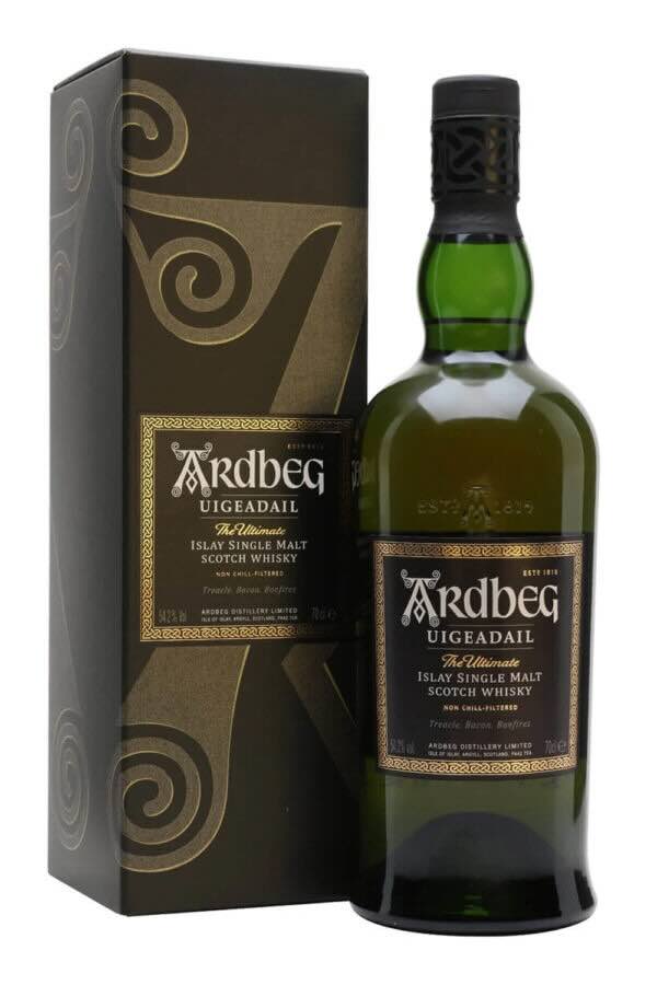 Ardbeg Uigeadail Single Malt Scotch Whisky 70 cl.