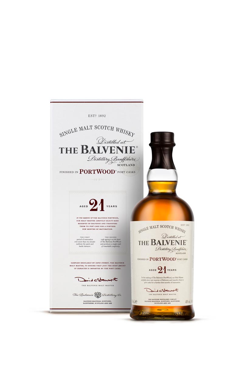 The Balvenie PortWood - Whisky Aged 21 Years, 70cl