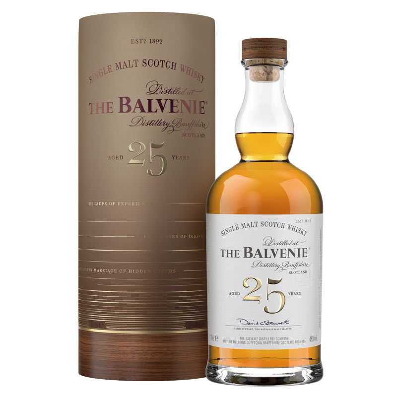 Balvenie 25 Year Old - Rare Marriages Whisky 70cl