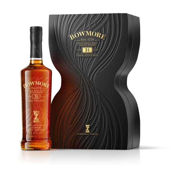 Bowmore 31 Years Old Timeless Series 1988 Vintage Cask Strength 70 Cl