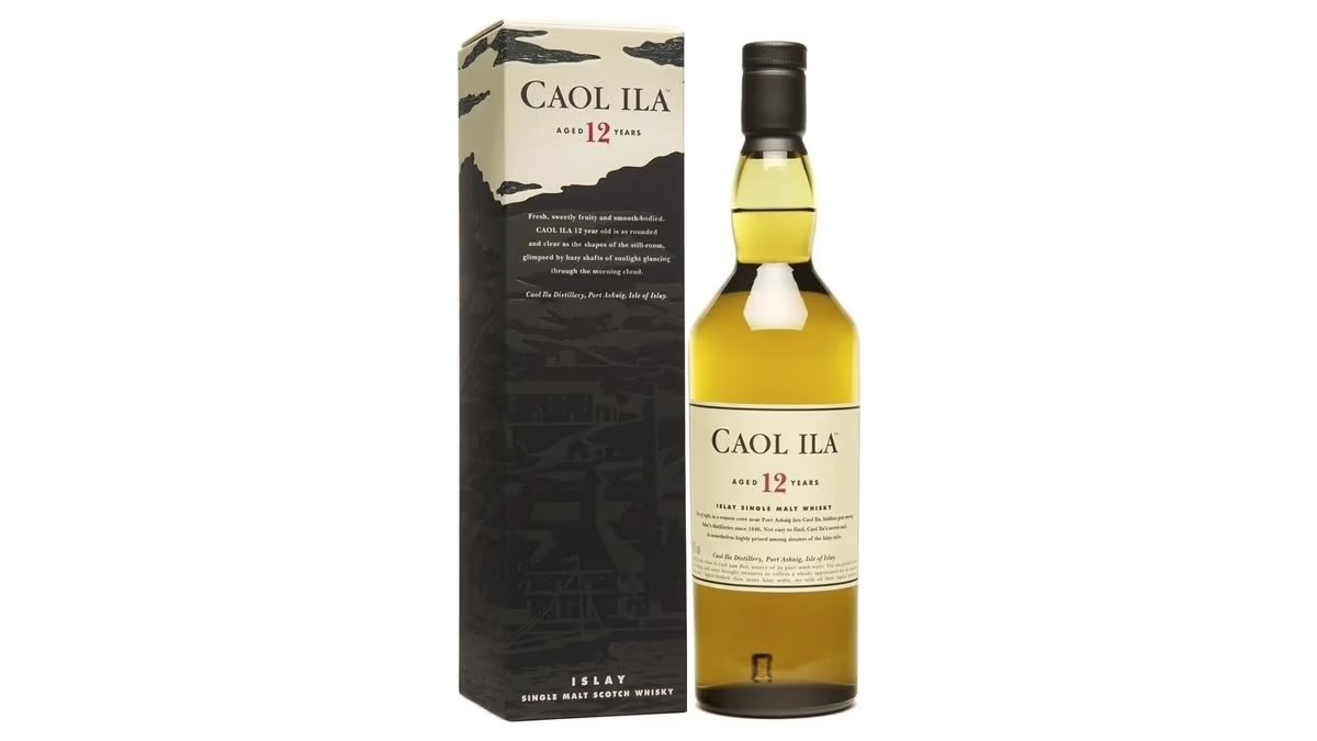 Caol Ila 12 Year Old Single Malt Scotch Whisky 70 cl