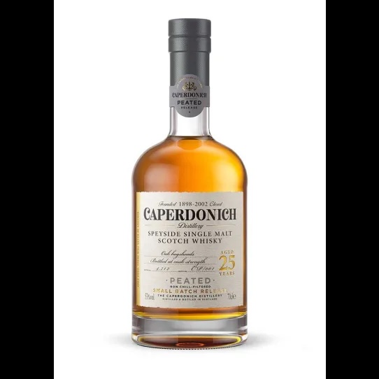 Caperdonich 25 Year Old Peated 70cl