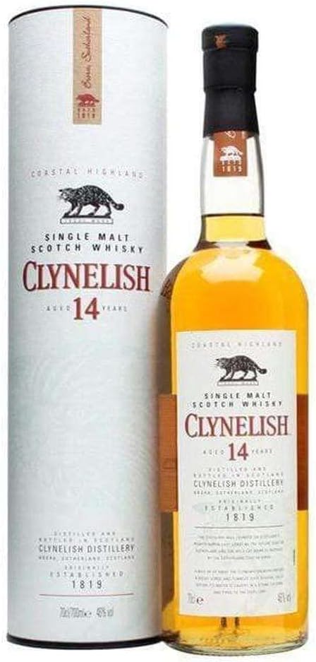 Clynelish 14 Year Old Single Malt Scotch Whisky, 75cl