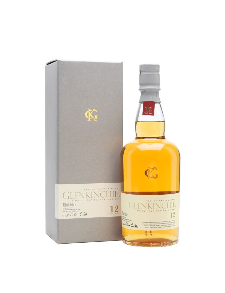 Glenkinchie 12 Year Old Single Malt Scotch Whisky 75 cl