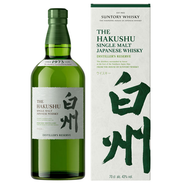 Suntory Hakushu Distiller's Reserve 6X.0.7L 43%