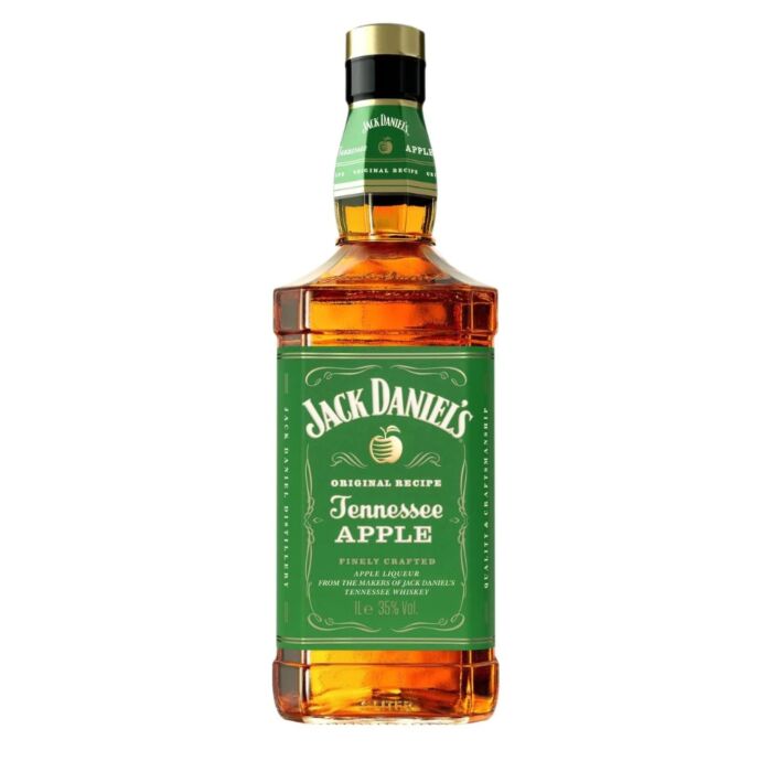 Jack Daniel's Tennessee Apple Whiskey, 100 Cl