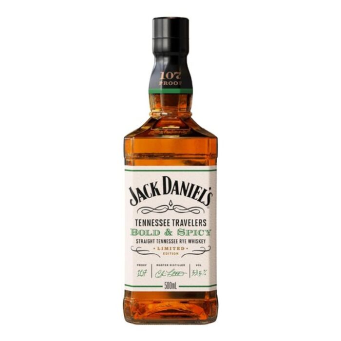 Jack Daniel's Tennessee Travelers Bold & Spicy 50cl