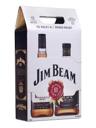 Jim Beam White Bourbon Twin Pack GPK 2X1L 200 cl