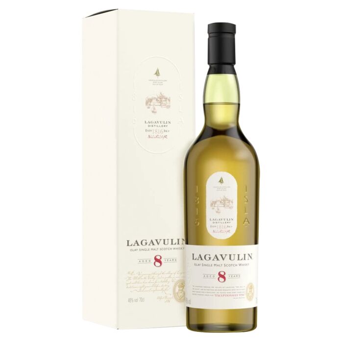 Lagavulin 8-Year-Old Single Malt Scotch Whisky