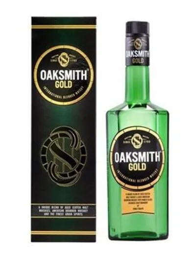 Oaksmith Gold International Blended Whisky 75cl