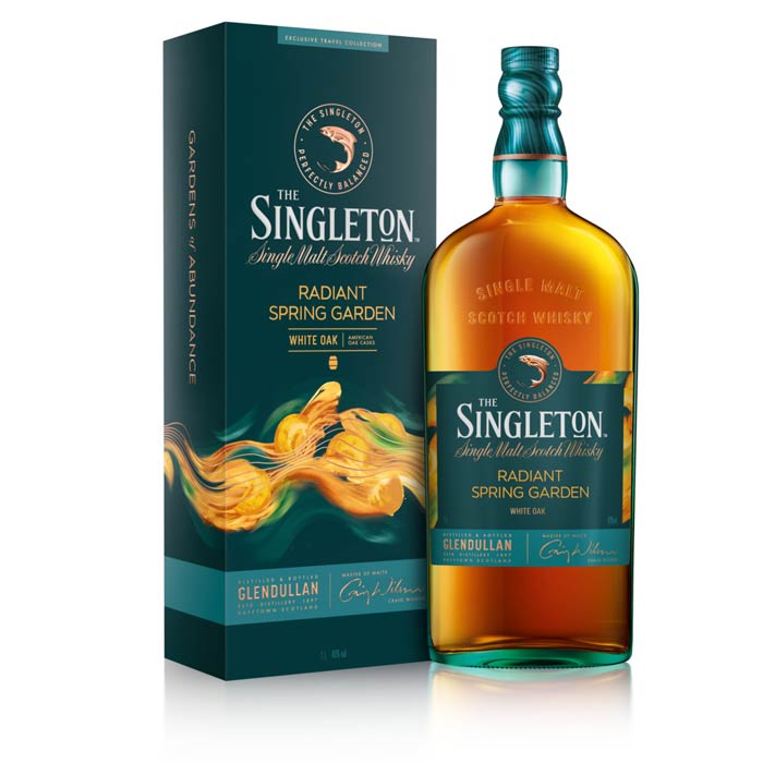 The Singleton Radiant Spring Garden Whisky,100cl