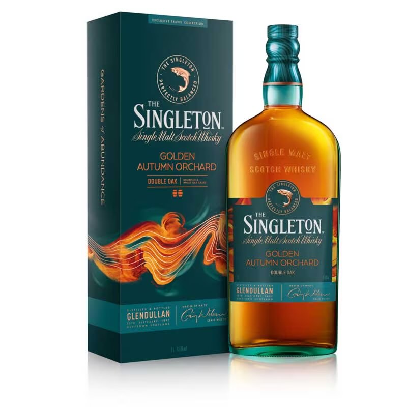 Singleton Of Glen Golden Autumn Orchard,100 Cl