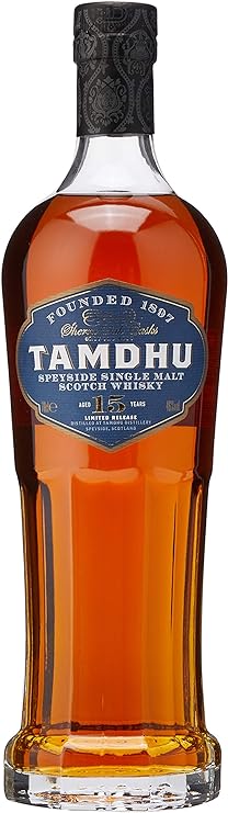 Tamdhu Speyside Single Malt 15 year old Whisky 70cl