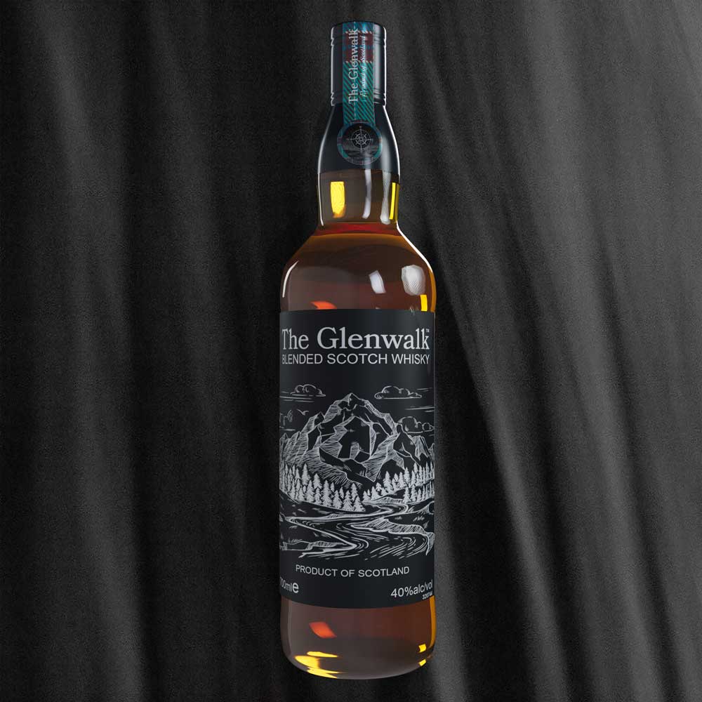 The Glenwalk Blended Scotch Whisky, 70 cl