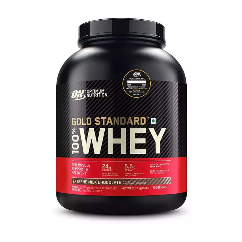 Optimum Nutrition Gold Standard 100% Whey Extreme Milk Chocolate, 2270GM