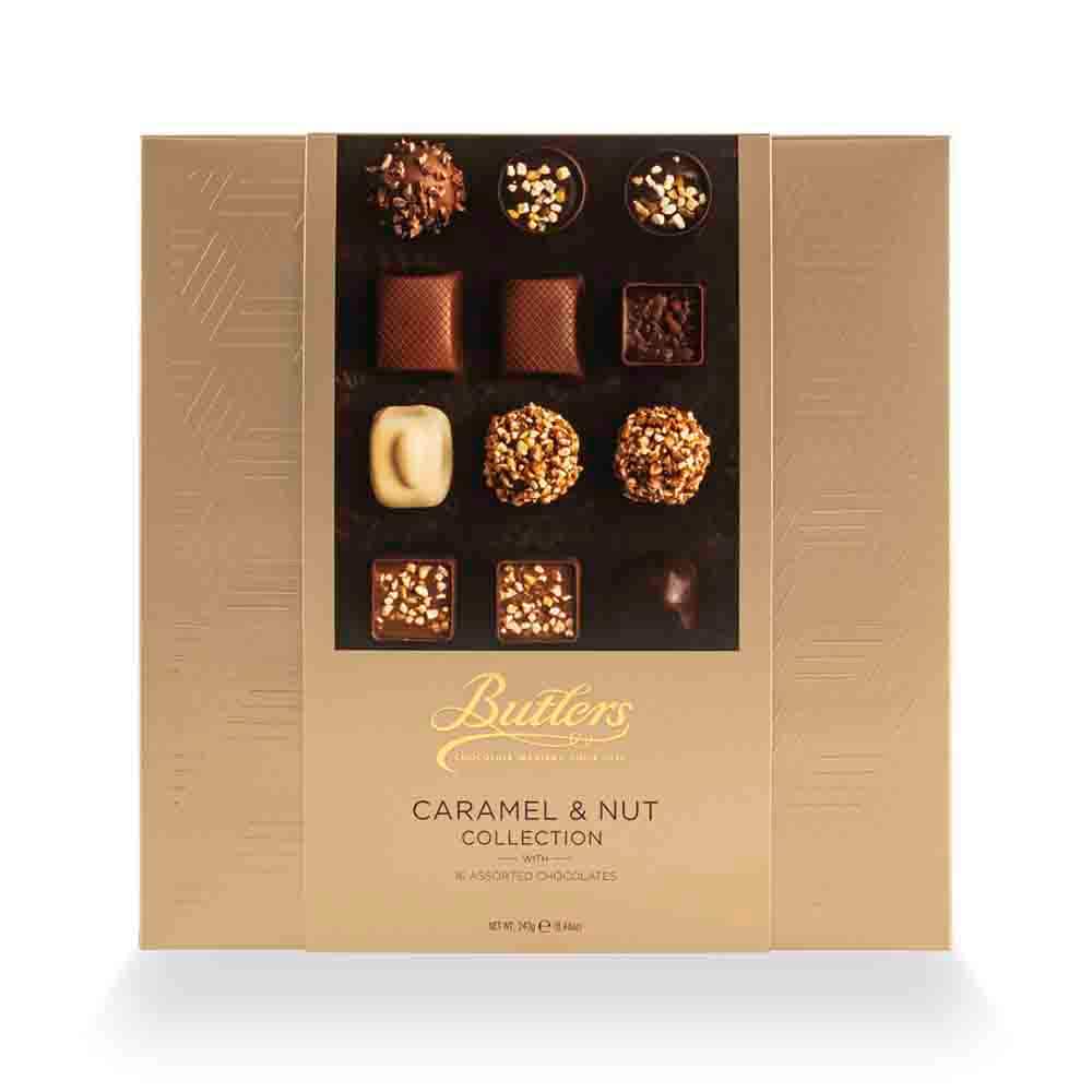 Butlers Caramel and Nut Collection, 240g