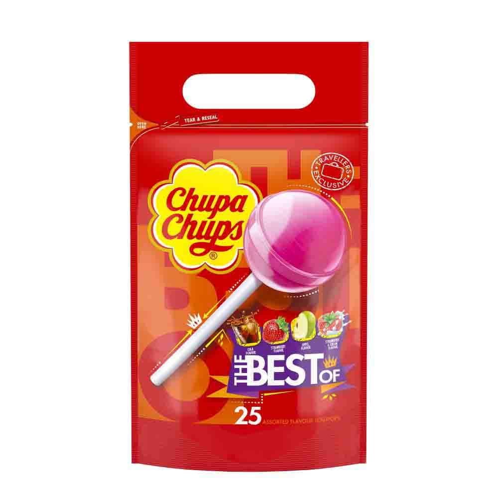 Chupa Chups Best Of Pouch Bag, 300g