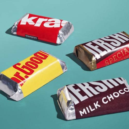 Hershey's Miniatures Assortment Chocolate Pouch, 500g
