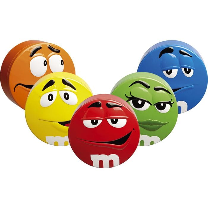 M&M Candy Tin, 200g