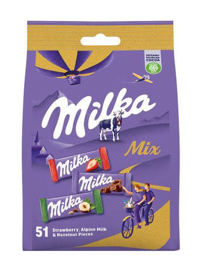 Milka Mini Supermix Chocolate, 250g