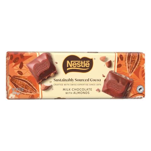 Nestle Milk Chocolate With Almonds, 270g
