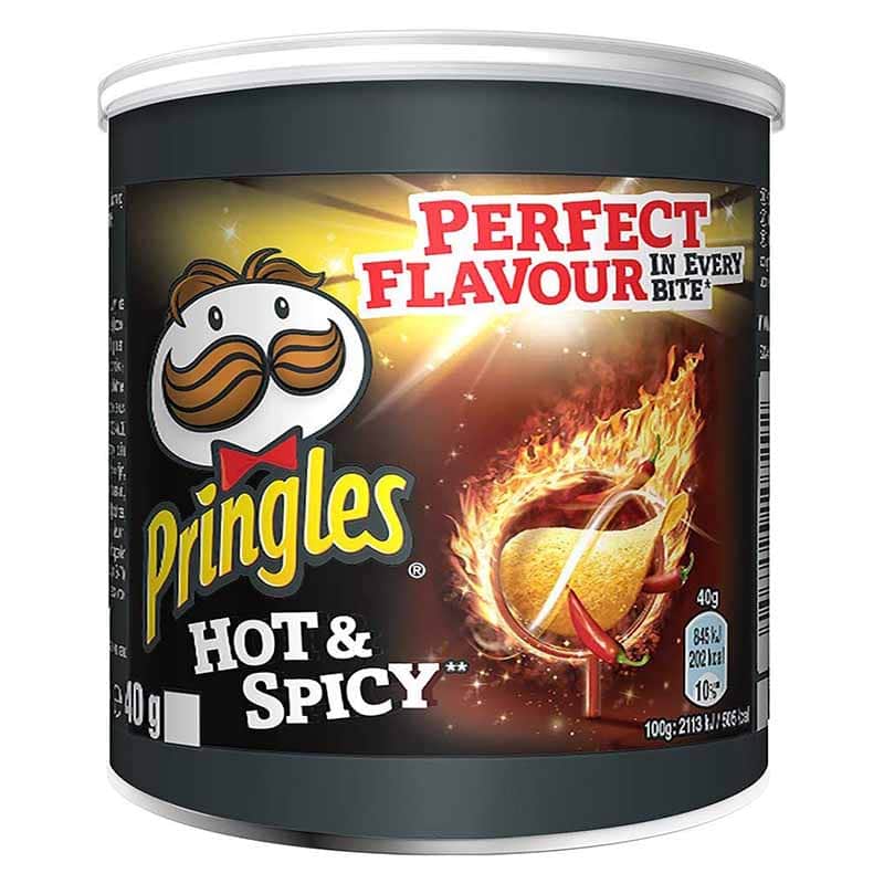 Pringles Hot & Spicy, 40GM