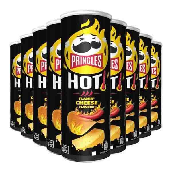 Pringles Hot Cheese & Chili, 1440g