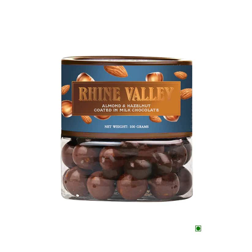 Rhine Valley Almond & Hazelnut Milk Dragees, 100g