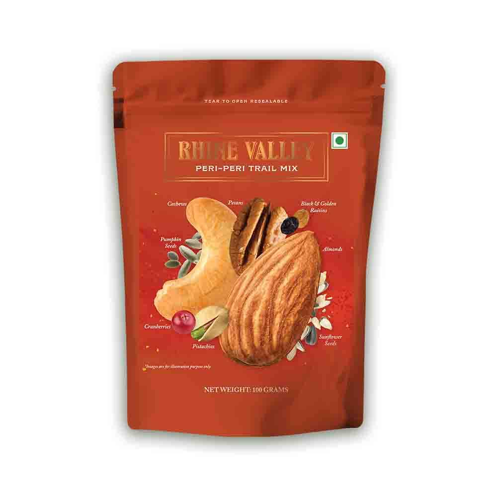 Rhine Valley Peri Peri Trail Mix, 100g