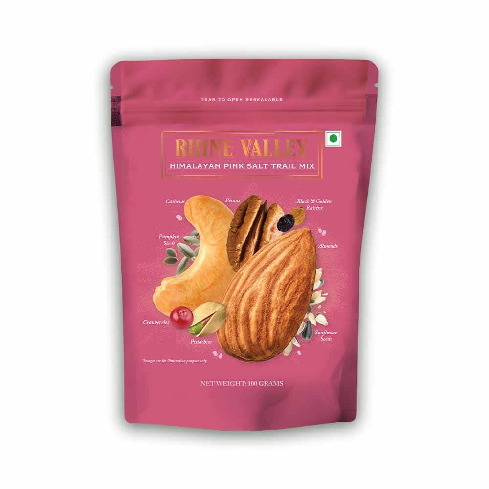 Rhine Valley Himalayan Pink Salt Trail Mix, 100g