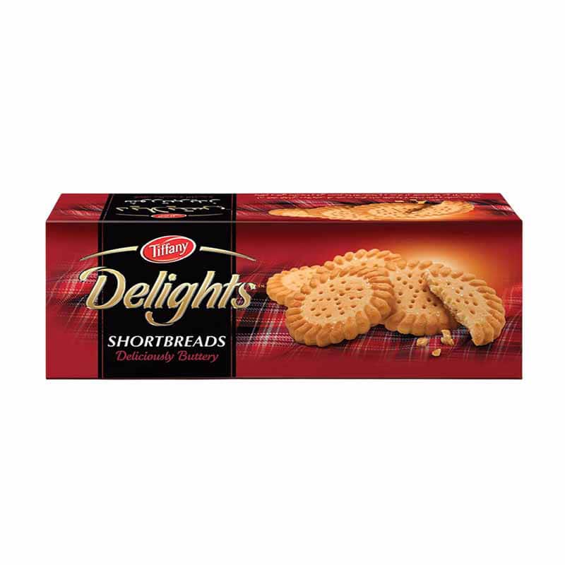 Tiffany Delights Shortbreads, 200GM