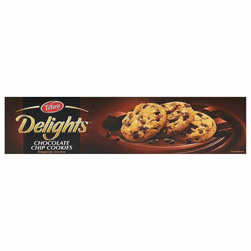 Tiffany Delights Chocolate Chip Cookies, 90GM