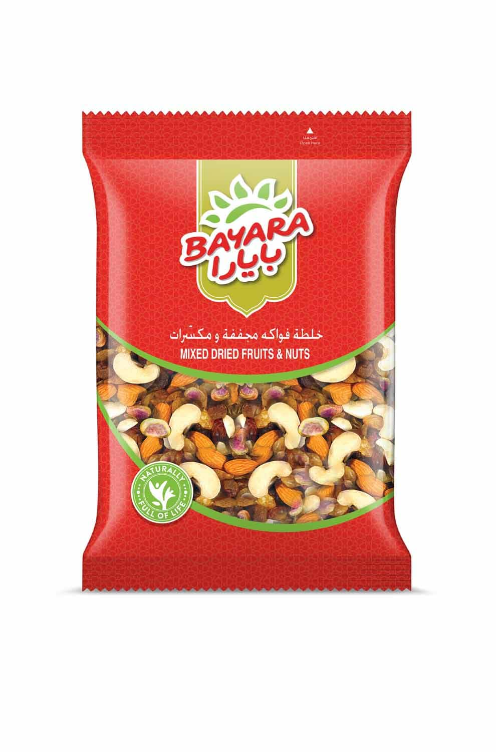 Bayara Mixed Dried Fruit & Nut 400g