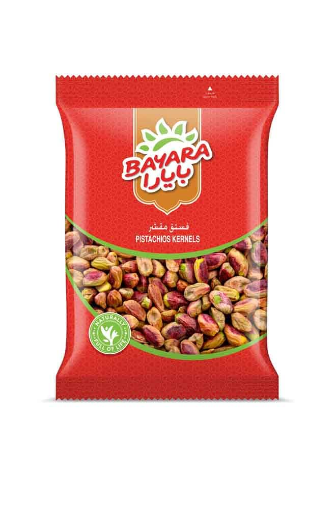 Bayara Pistachio Kernels Jumbo 400g