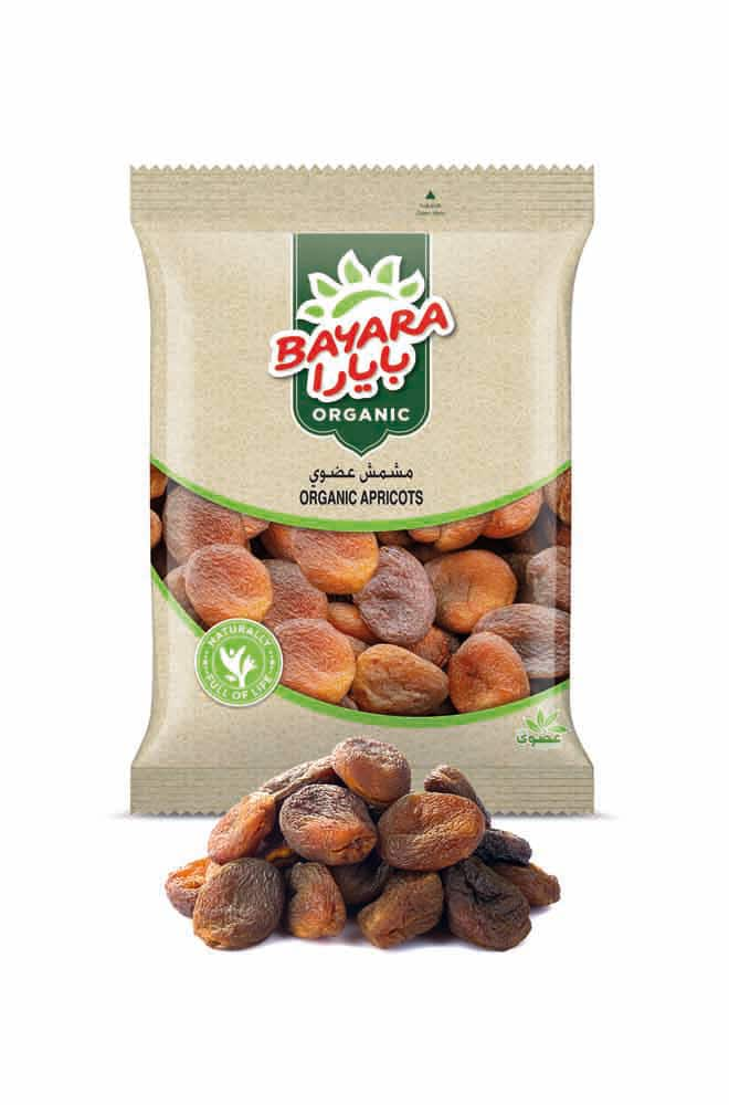 Bayara Apricots Dried Organic 200g