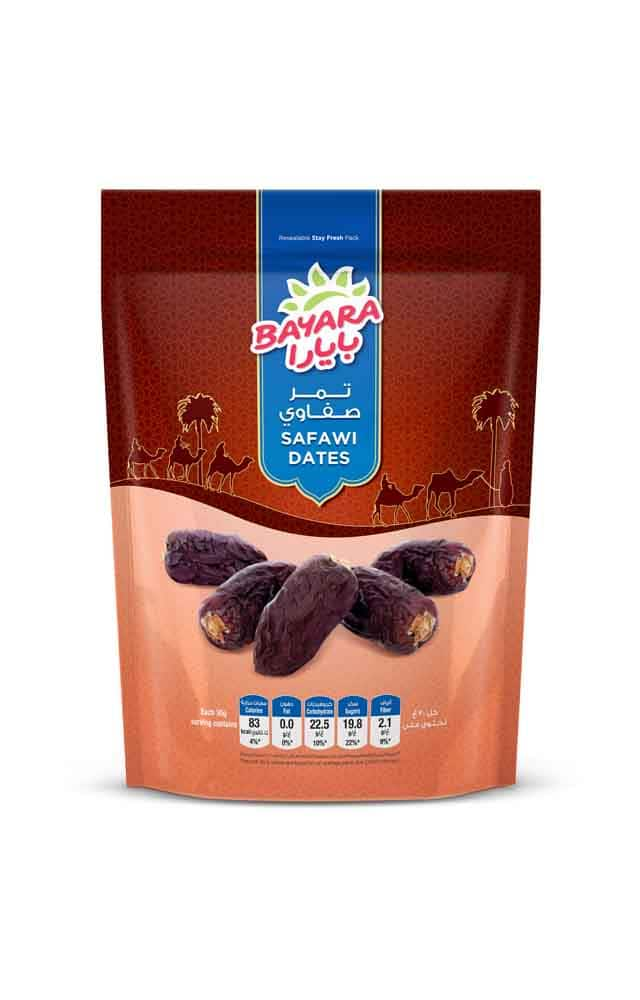 Bayara Dates Safawi Zipper Pouch 400g