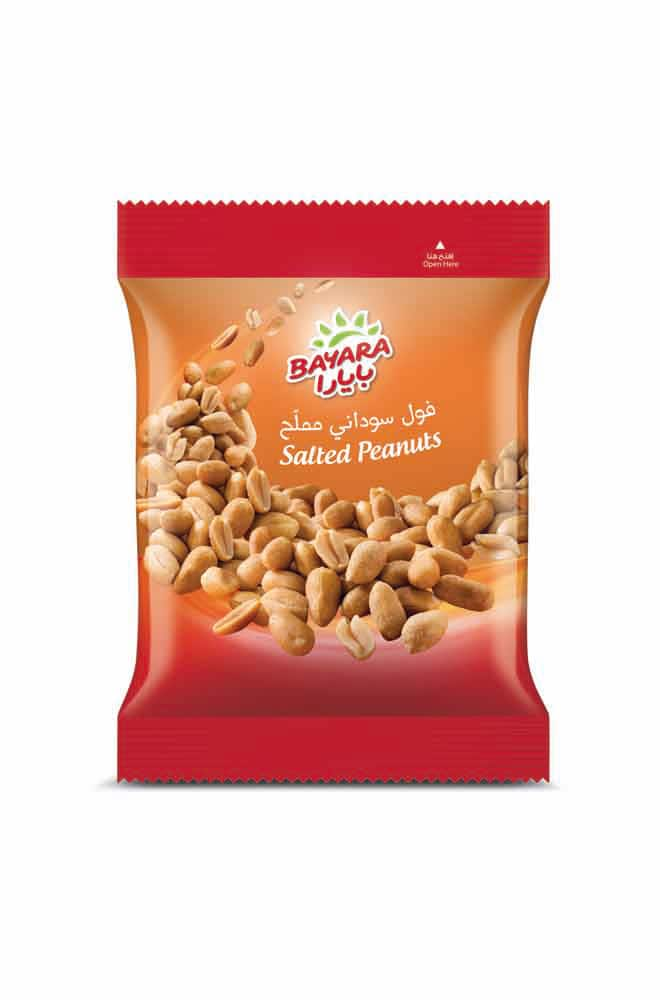 Bayara Snacks Peanuts Salted 30g