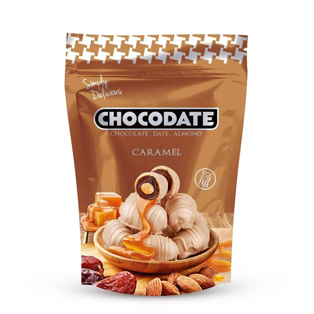 Chocodate Exclusive Real Caramel Pouch V2 250g