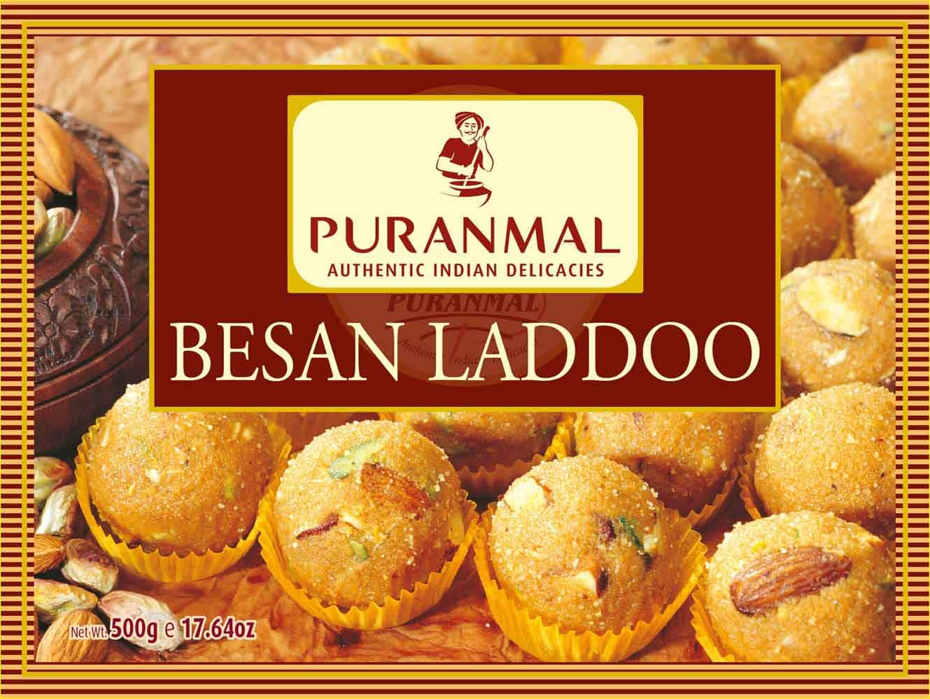 Puranmal Besan Laddoo 500g