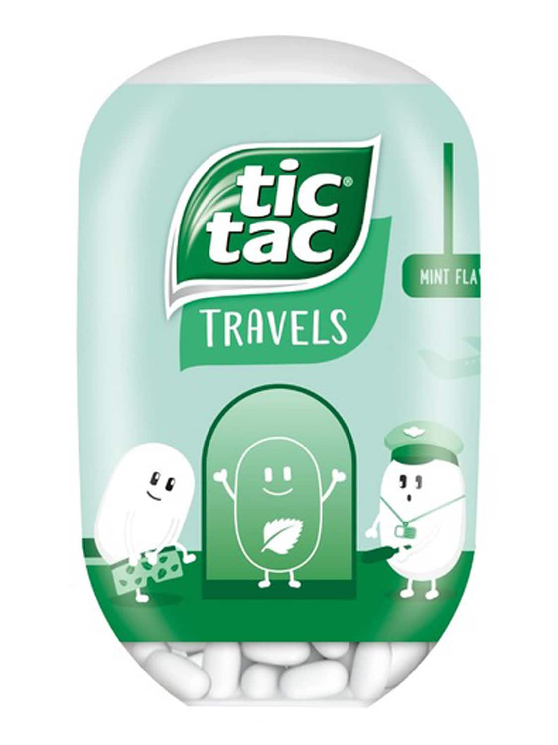 Tic Tac Bottle Mint T200 98g