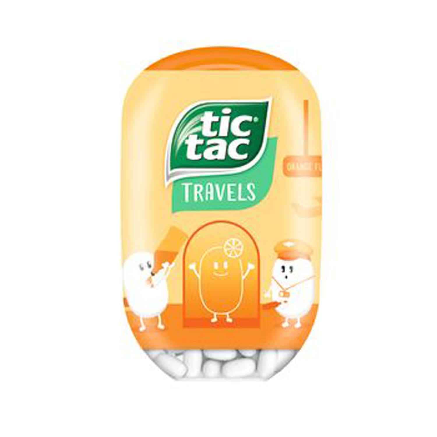 Tic Tac Bottle Orange T200 98g