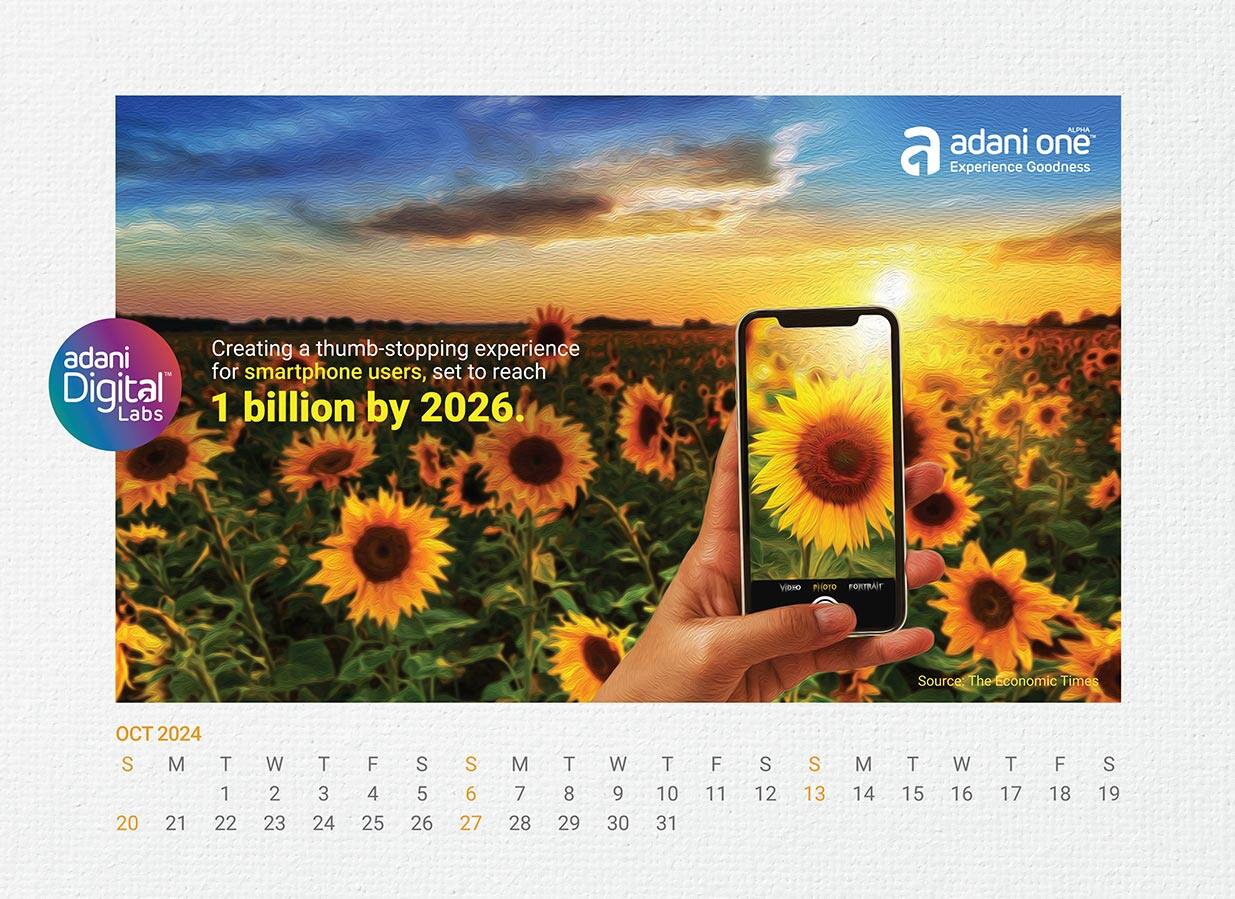 ADL 2024 Year Calendar Adani Digital Labs