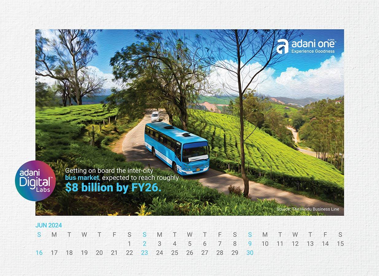 ADL 2024 Year Calendar Adani Digital Labs