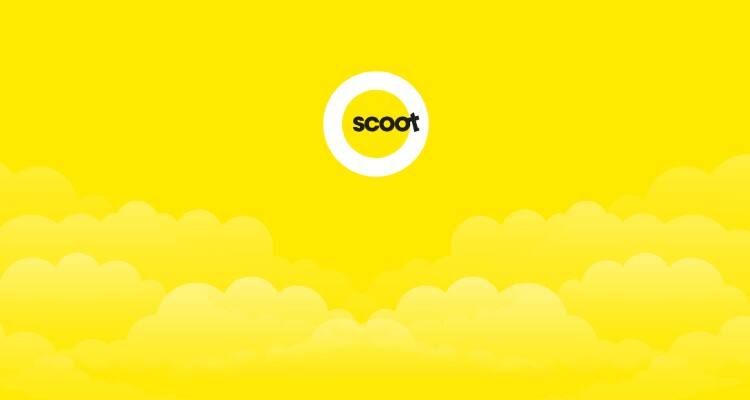 Scoot Airline Logo